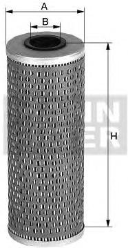 Масляный фильтр Mann – MH54