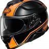 Шлем SHOEI GT-Air 2 PANORAMA оранжево-черно-серый
