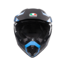 AGV Шлем AX9 ANTARTICA MATT BLACK/CYAN