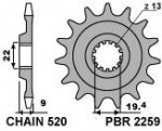 Звезда передняя PBR 2259 C13 (JTF1442.13)