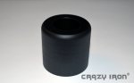 Crazy Iron Сменный наконечник слайдера 40/8, черный