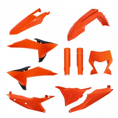Polisport Комплект пластика для KTM EXC-EXC-F-XC-W-XC-FW 2026- оранжевый