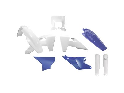 Rtech Комплект пластика R-KITHSQ-NES-844 Husqvarna TE250-300 Heritage 25, FE250-510 Heritage 25 сине-белый