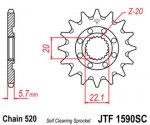 Звезда передняя JTF1590.13SC