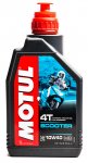 Motul Scooter 4T MB 10W40 моторное масло для 4-тактных двигателей скутеров