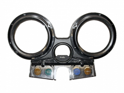 Корпус приборной панели (очки) OEM 37610-MY9-691 для Honda CB400 94-98