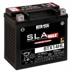 BS-Battery BTX14HL (FA) Аккумулятор для Harley Davidson усиленный 220 Ампер (YTX14HL)