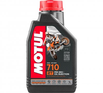 Motul 710 2T моторное масло 1л