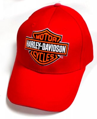 Бейсболка Harley-Davidson красная