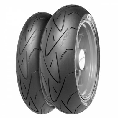 Моторезина Continental ContiSportAttack2 R17 190/50 73 W TL R