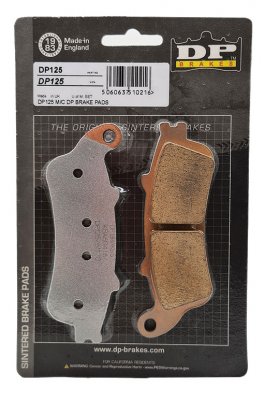 Тормозные колодки DP Brakes DP125