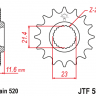 Звезда передняя JTF583.15