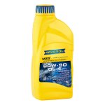 Трансмиссионное масло Ravenol Getriebeoel MZG SAE 80W-90 GL-4 (1л)