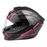 Scorpion Exo Мотошлем EXO-1400 EVO II INTENSIO черный матовый/розовый/серый