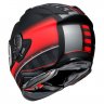 Шлем SHOEI GT-Air 2 TESSERACT красно-черно-серый