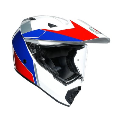 AGV Шлем AX9 ATLANTE WHITE/BLUE/RED