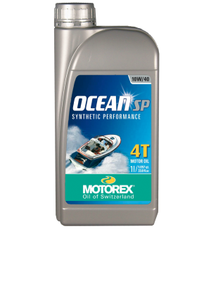 Motorex масло моторное OCEAN SP 4T SAE 10W40 1л