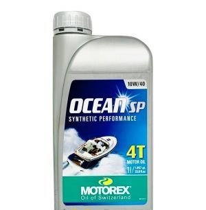 Motorex масло моторное OCEAN FC 4T SAE 10W40 1л.