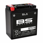 BS-Battery BTX16 (FA) Аккумулятор (YTX16-BS)