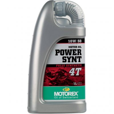 Motorex масло моторное POWER SYNT 4T SAE 10W/50 1л