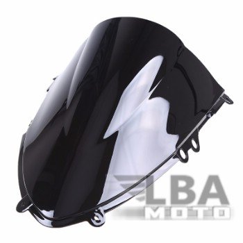 Ветровое стекло LBA для мотоцикла Ducati 1199/1299/899 DoubleBubble черное