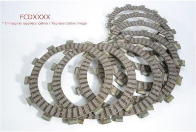 Ferodo FCD0729/1 Фрикционные диски сцепления