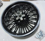 Задний колёсный диск Tarazon для Harley Davidson Softail, Dyna, Touring 84-08, диаметр 16