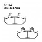 Тормозные колодки Puller SB124