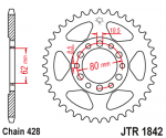 Звезда задняя JTR1842.52