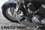 Crazy Iron 35030 Дуги для Yamaha XVS650 Dragstar Classic / V-Star Classic 1998-2010