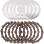 Комплект дисков сцепления AHL Сталь+Фрикционы Yamaha XT660R/X 04-09, XT660Z 08-10, XVS650 97-02