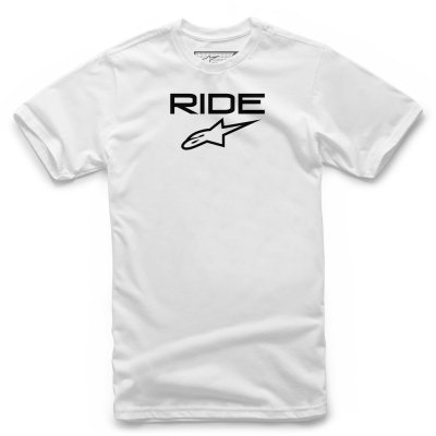 Футболка RIDE 2.0 TEE черно-белый