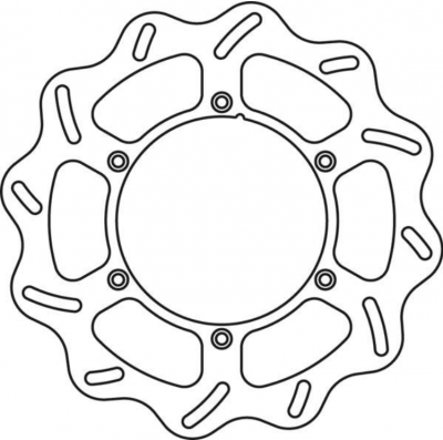 Тормозной диск передний GOLDfren 1301F1