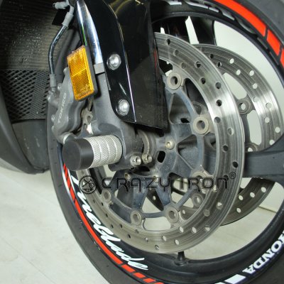 Crazy Iron 1000115 Пеги в ось переднего колеса Honda CBR1000RR 06-07