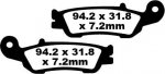 Тормозные колодки EBC FA450R