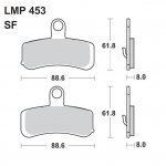 Колодки дискового тормоза AP Racing LMP453 SF (FDB2250 / FA457)