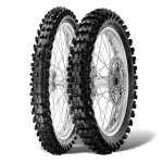 Моторезина Pirelli Scorpion MX32 Mid Soft 110/90 -19 62M TT Rear NHS NEW