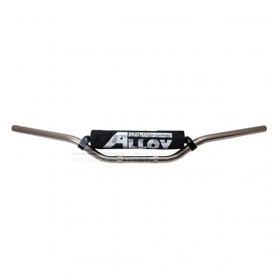 Руль универсальный алюминиевый RM, цвет Титан