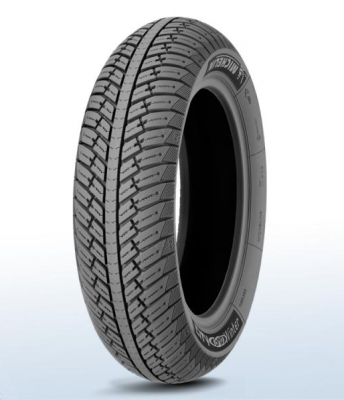 Моторезина Michelin City Grip Winter R16 100/80 56 S TL Задняя (Rear) REINF