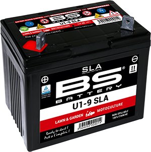 BS-Battery 300901 Аккумулятор гелевый U1-9 SLA (U1L-11)