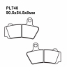 Тормозные колодки Puller PL749