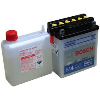 Аккумулятор мото BOSCH M4 F15 (YB3L-A)