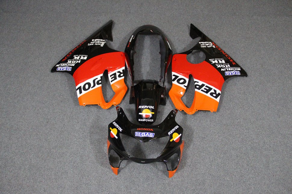 ZXMT Комплект пластика для мотоцикла Honda CBR 600 F4 99-00
