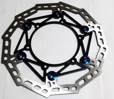 Тормозной диск передний Tarazon ZN773 для Yamaha WR450F, YZ250/450F 16-20, YZ125/250 17-22 (270mm)