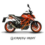 Crazy Iron 9003112 Клетка PRO KTM Duke 125/200/390 от 2017 г.в. оранжевая