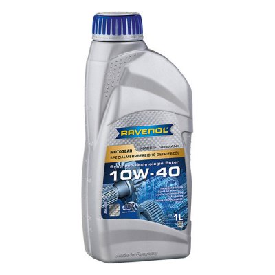 Трансмиссионное масло Ravenol Motogear SAE 10W-40 GL-4 (1л)