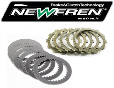 Newfren F2701AC Комплект дисков сцепления (FCS0465/2)