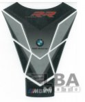 Наклейка на бак LBA для мотоцикла BMW S1000RR Серо-Черная