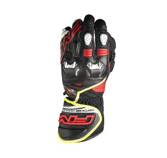 FIVE Перчатки RFX2 AIRFLOW black fluo yellow