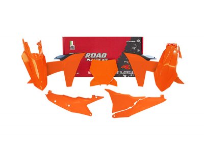 RTech R-KITKTM-AR0-023 Комплект пластика KTM SX125-300 23-24 оранжево-черный